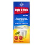 DOLO-D PLUS SUSP. 115ML - معلق دولو-دي بلس 115 مل