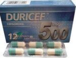 DURICEF 500 MG 12 CAP - دوريسيف ٥٠٠ مجم ١٢ كبسولة