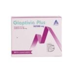 GLAPTIVIA PLUS 50/500 MG 30/TAB – جلابتيفيا بلس 50/500 ملغ 30 قرصًا