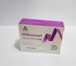 GLIFLOZAMET  25MG/1000MG XR 30TAB - جليفلوزاميت 25 ملغ/1000 ملغ ممتد المفعول 30 قرص