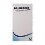 GOLINOTECH 0.5MG 2 TAB - جولينوتك 0.5 ملغ قرصان