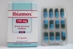 IBIAMOX 500MG 12/CAP - إيبياموكس ٥٠٠ مجم ١٢ كبسولة