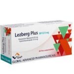 LEZBERG PLUS 20/12.5MG 30/TAB - ليزبيرج بلس 20/12.5 ملغ 30 قرصًا