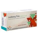 LEZBERG TRIO 20/5/12.5MG 30/TAB - ليزبيرج تريو 20/5/12.5 ملغ 30 قرصًا