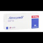 ATROZEMB TAB 10/10 MG 30 TAB - أتروزيمب أقراص 10/10 ملغ 30 قرص