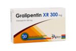 GRALIPENTIN XR 300 MG 30 TAB - جراليبنتين إكس آر 300 ملغ 30 قرص