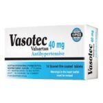 VASOTEC 40 ملغ 14TAB - فاسوتك 40 مع 14 قرصًا