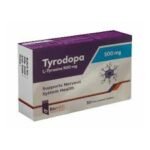 TYRODOPA 500MG 30TAB رقم – رقم تايرودوبا ٥٠٠ مجم ٣٠ قرص