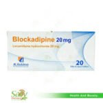 blockadibine 20 mg - بلوكادب10 أقراصين 20 مل