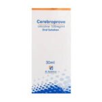 CEREBROPROVE 100 MG 30 ML ORAL DROPS - سيريبروبوف 100 ملغ 30 مل قطرات فموية