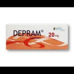 DEPRAM 20MG 20/TAB - ديبرام ٢٠ ملغ ٢٠ قرصًا