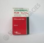 COVERSYL PLUS 10 MG / 2.5 MG  15 TAB
