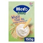 HERO BABY WHEAT&MILK +6 - هيرو بيبي قمح وحليب +6