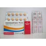 KANSARTAN PLUS 300/12.5 30 TAB - كانسارتان بلس 300/12.5 30 قرص