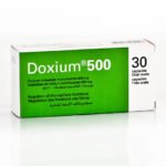 DOXIUM 500 MG 30 CAP