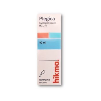 قطرات العين PLEGICA 10 مل رقم
