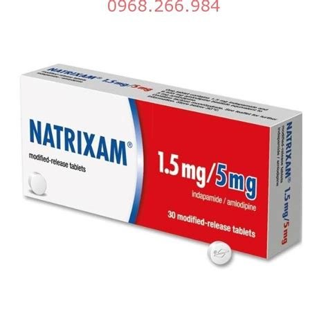 NATRIXAM 1.5 MG/5 MG 28 TAB – ناتريكسام 1.5 ملغ/5 ملغ 28 قرصًا NATRIXAM 1.5 MG/5 MG 28 TAB – ناتريكسام 1.5 ملغ/5 ملغ 28 قرصًا