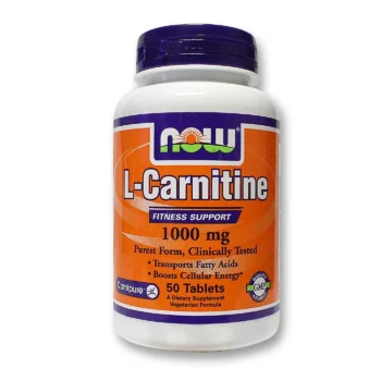 الآن L-CARNITINE 1000 ملغ 50 كاب رقم