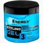 ENERGY EXTRA STRONG LOOK GEL BLUE 500 ML - جل طاقة فائق القوة، أزرق، 500 مل