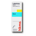 LUBRIVISC 0.1 % 10 ML EYE DROPS