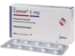 CONCOR 5 MG 30 TAB – كونكور ٥ ملغ ٣٠ قرصًا