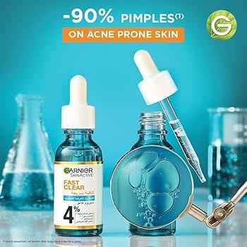 GARNEIR SKIN ACTIVE FAST CLEAR SERUM 15ML