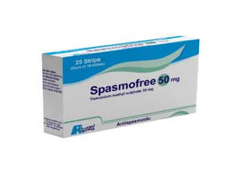 SPASMOFREE 50 MG 20 TAB