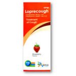 شراب السعال LOPRECOUGH 100 مل رقم