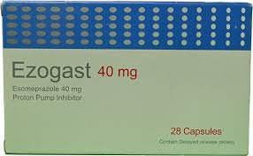 EZOGAST 40 MG 28 TAB
