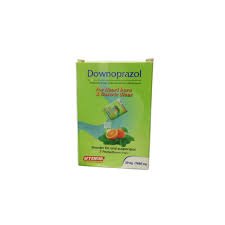 DOWNOPRAZOL 40 MG PD 7 SACHETS
