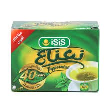 ISIS PEPPERMINT 12 BAGS