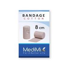 HI MEDIC ELASTIC BANDAGE 8 CM – ضمادة طبية مرنة 8 سم HI MEDIC ELASTIC BANDAGE 8 CM – ضمادة طبية مرنة 8 سم