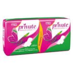 PRIVATE EXTRA THIN NORMAL ULTRA 18PCS - 18 قطعة من الملابس الداخلية الخاصة الرقيقة جدًا العادية فائقة الرقة