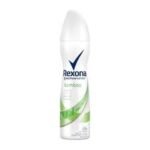 REXONA  BAMBOO FREEZE  SPRAY 150 ML OFF – ريكسونا بامبو بخاخ تجميد 150 مل