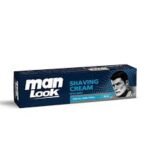 MAN LOOK SHAVING CREAM MINT 90G - كريم حلاقة مان لوك بنكهة النعناع 90 غرام