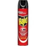 RAID ROACH&CRAWLING SPRAY 300ML - بخاخ ريد للصراصير والحشرات الزاحفة 300 مل