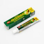 DABUR MISWAK HERBAL T.PASTE 50G+10G - معجون دابور مسواك عشبي 50 غ + 10 غ