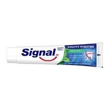 SIGNAL TOOTH PASTE EX FRESH 75ML – معجون أسنان سيجنال إكس فريش 75 مل SIGNAL TOOTH PASTE EX FRESH 75ML – معجون أسنان سيجنال إكس فريش 75 مل