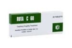 RUTA C 60 MG  20 TAB – روتا سي 60 ملغ 20 قرص
