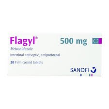 FLAGYL 500 MG 20 TAB