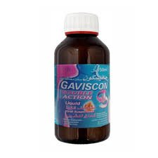 GAVISCON  DOUBLE ACTION SYRUP 150ML