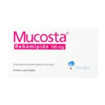 MUCOSTA 100 MG 20 TAB