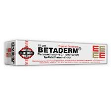 BETADERM OINT. 15G