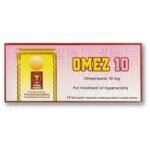 أوميز 10 ملغ 14/تاب رقم