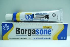 BORGASONE 0.1% CREAM 20G