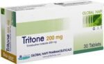 TRITONE 200 MG 30 TAB - تريتون 200 ملغ 30 قرص