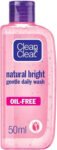 CLEAN&CLEAR NATURAL BRIGHT WASH 50 ML