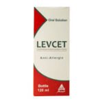 LEVCET 2.5 ملغ / 5 مل شراب 120 مل رقم