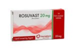 ROSUVAST 20 MG 14 TAB - روسوفاست ٢٠ ملغ ١٤ قرصًا