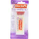 DOCTOR FISHER BRUSH TOOTHPICKS 50PCS